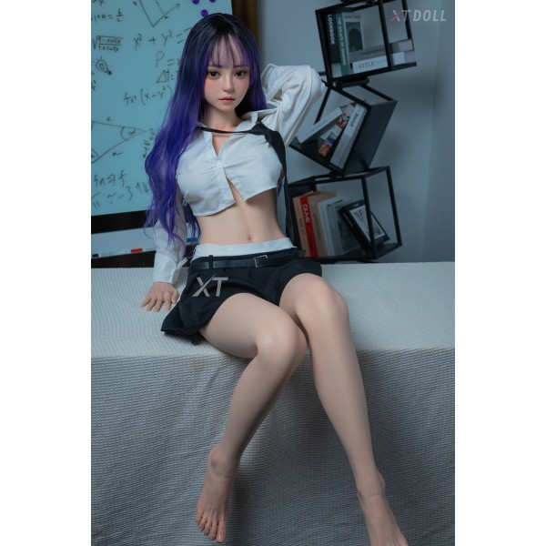 Uniform Cosplay Silicone Sex Doll XTDOLL Akira 157cm D cup